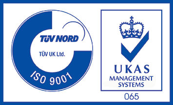 TUV UK UKAS logo