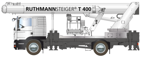 STEIGER® T 400